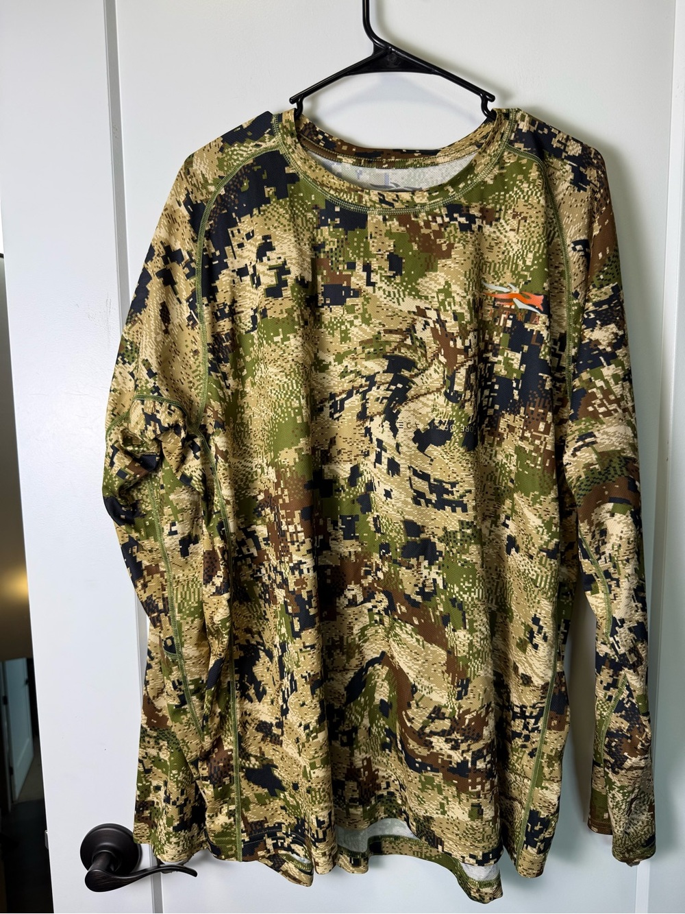 Sitka Gear Core Lightweight Crew Long Sleeve Shirt Gore Optifade Hunting XXL